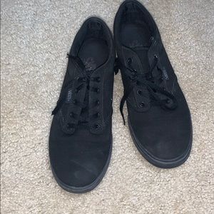 black vans